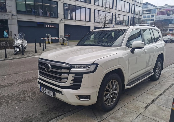 Toyota Land Cruiser cena 696468 przebieg: 1000, rok produkcji 2023 z Warszawa małe 326